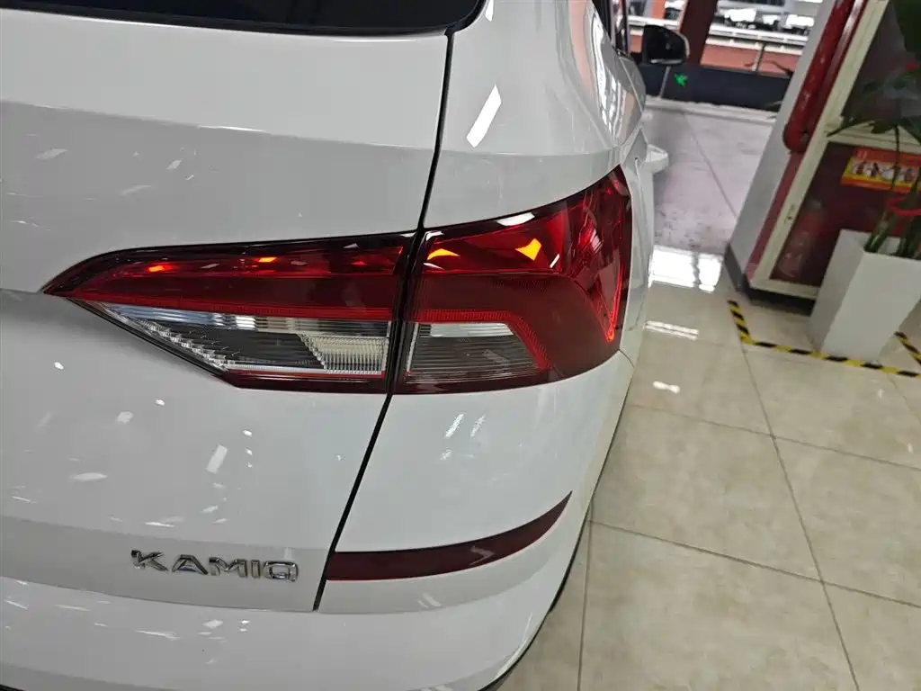 Skoda Kamiq 2021 — фото 24