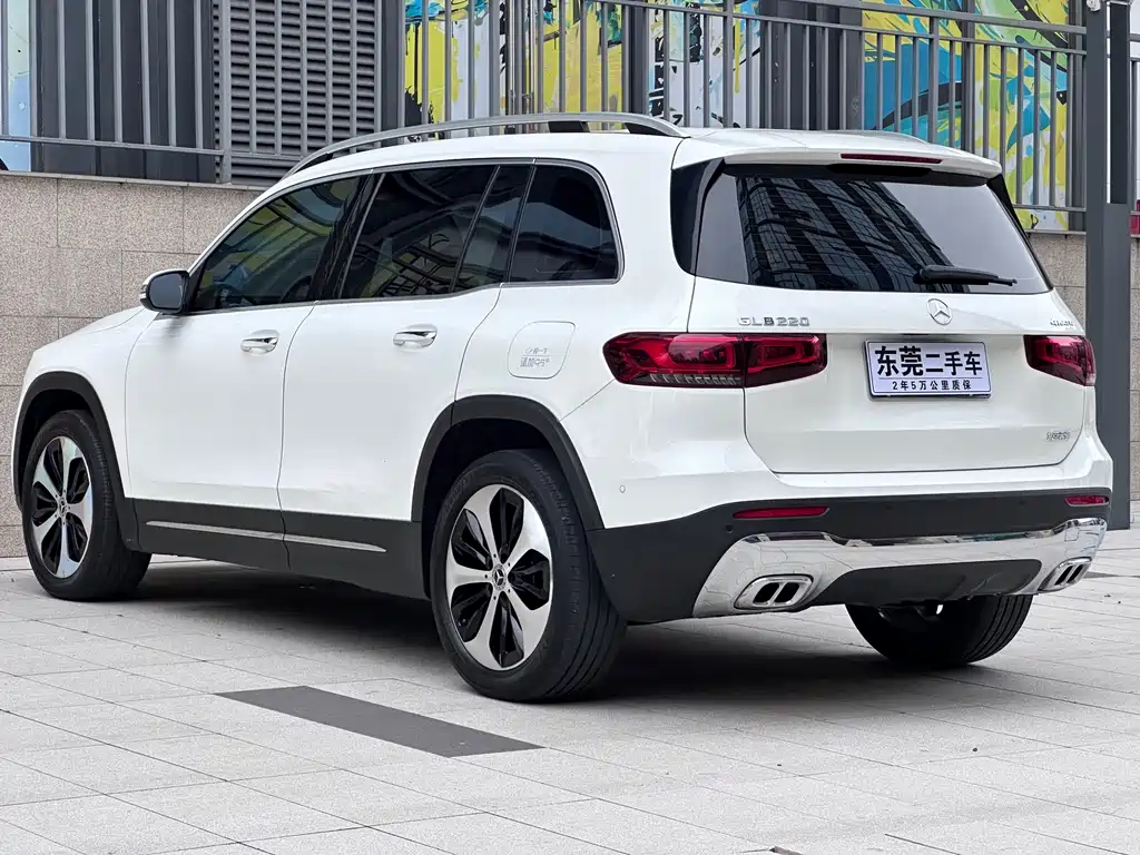 Mercedes-Benz GLB 2022 — фото 4