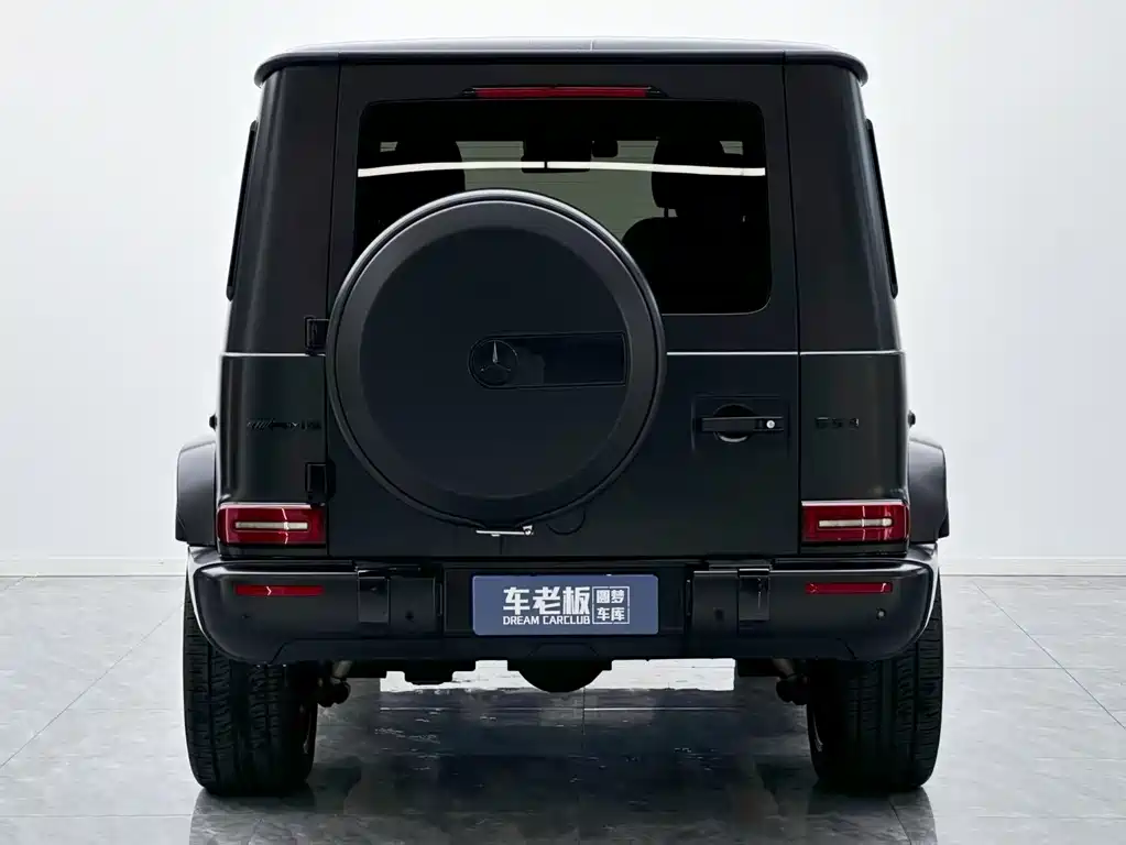 Mercedes-Benz G-Class AMG 2024 — фото 6