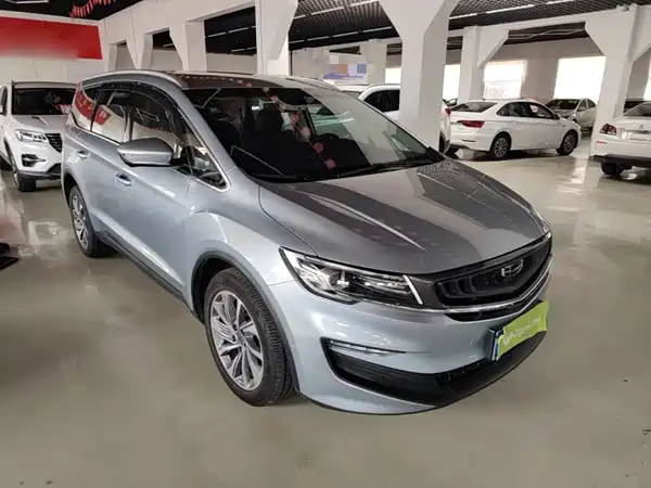Geely Jiaji 2019