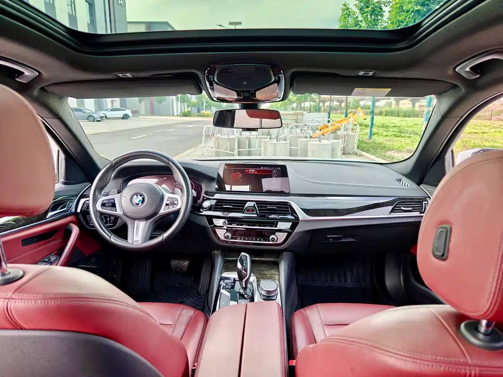 BMW 5 Series 2020 — фото 10