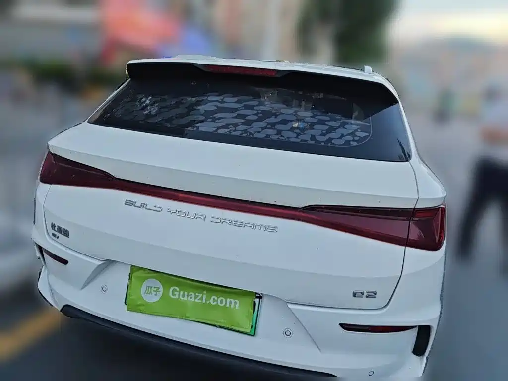 BYD e2 2021
