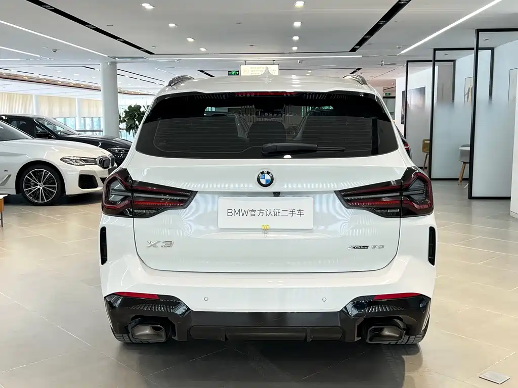 BMW X3 2023 — фото 17