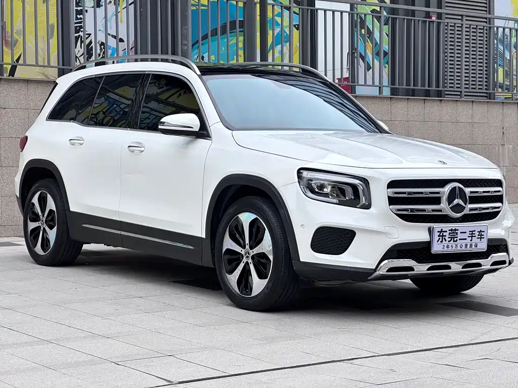 Mercedes-Benz GLB 2022 — фото 2