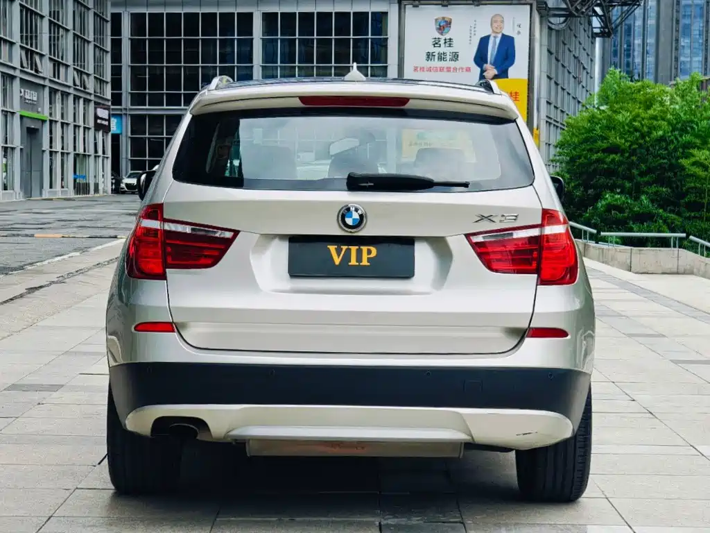 BMW X3 2013