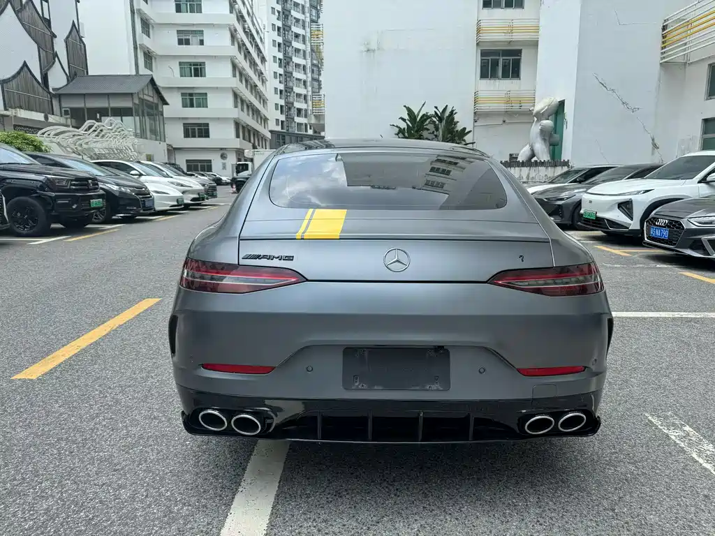 Mercedes-Benz AMG GT 2021 — фото 8