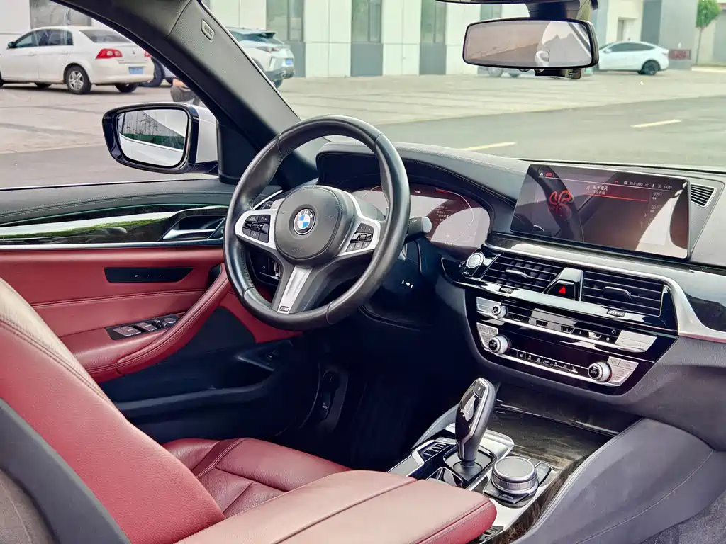 BMW 5 Series 2020 — фото 14