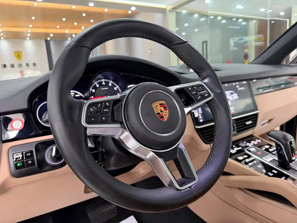 Porsche Cayenne 2019 — фото 8