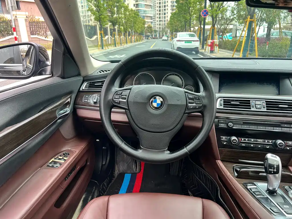 BMW 7 Series 2010 — фото 10