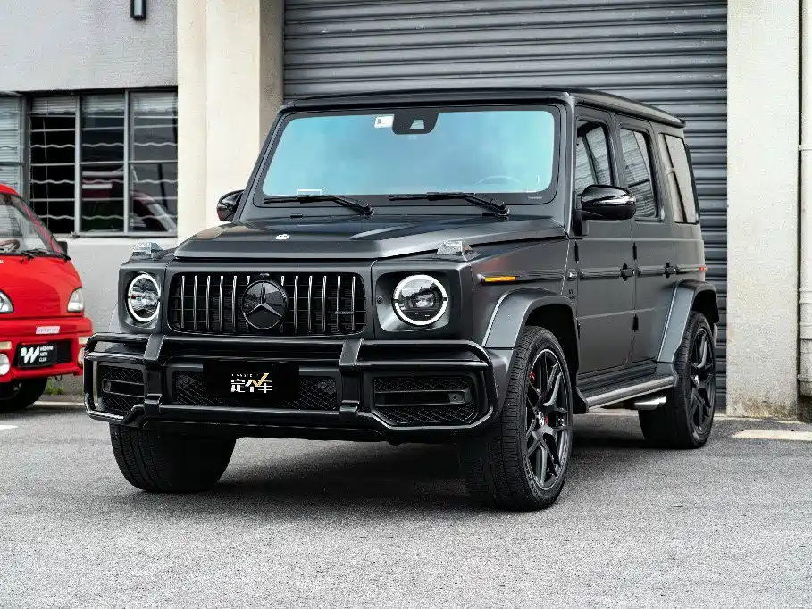 Mercedes-Benz G-Class AMG 2022 — фото 1
