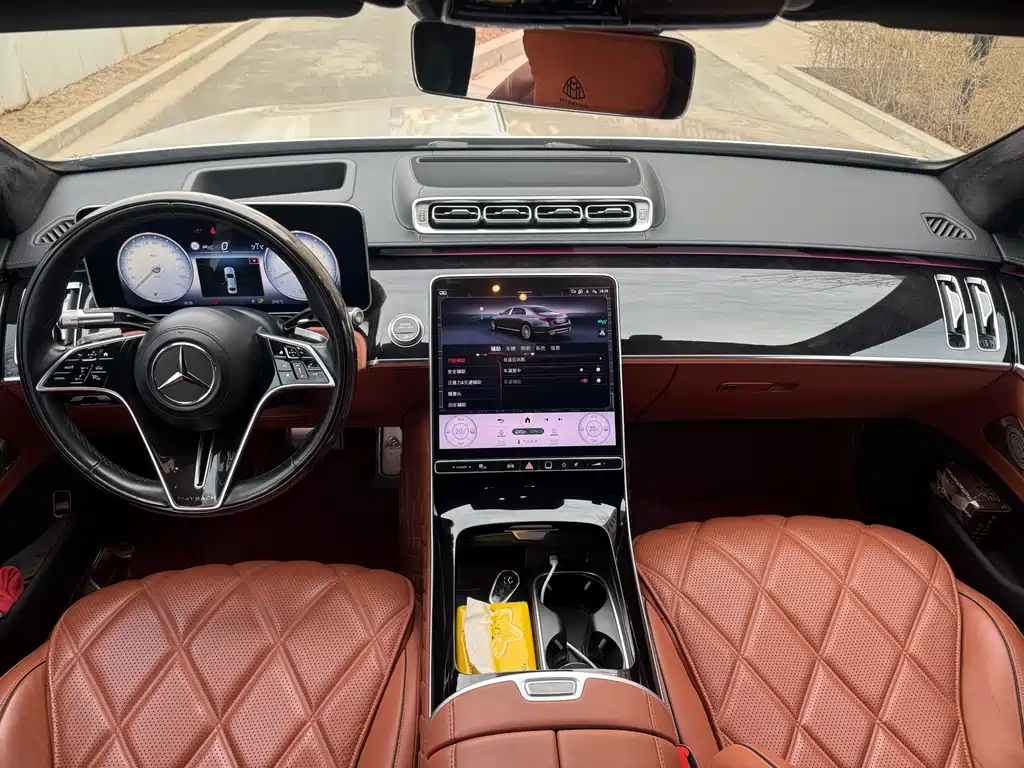Mercedes-Benz S-Class 2022 — фото 3