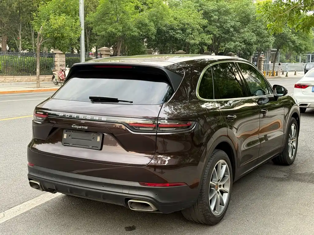 Porsche Cayenne 2020 — фото 23