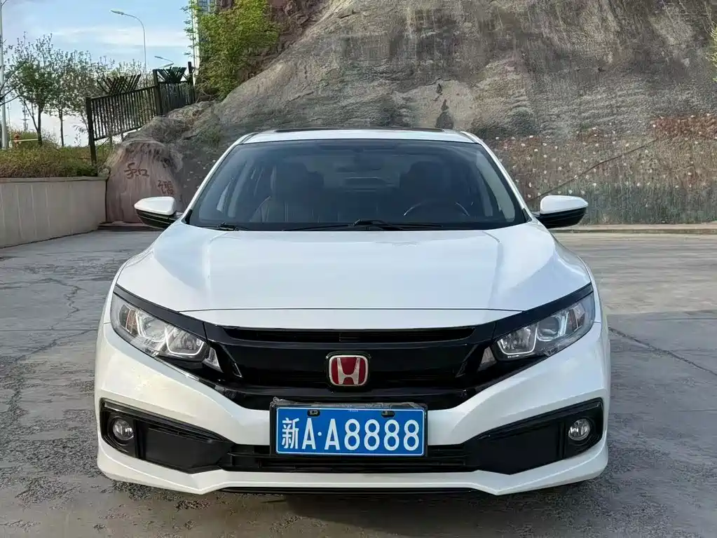 Honda Civic 2020 — фото 2
