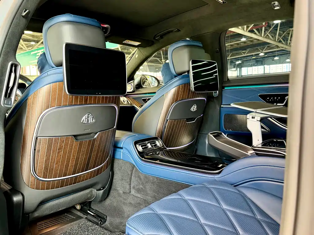 Mercedes-Benz S-Class 2023 — фото 29