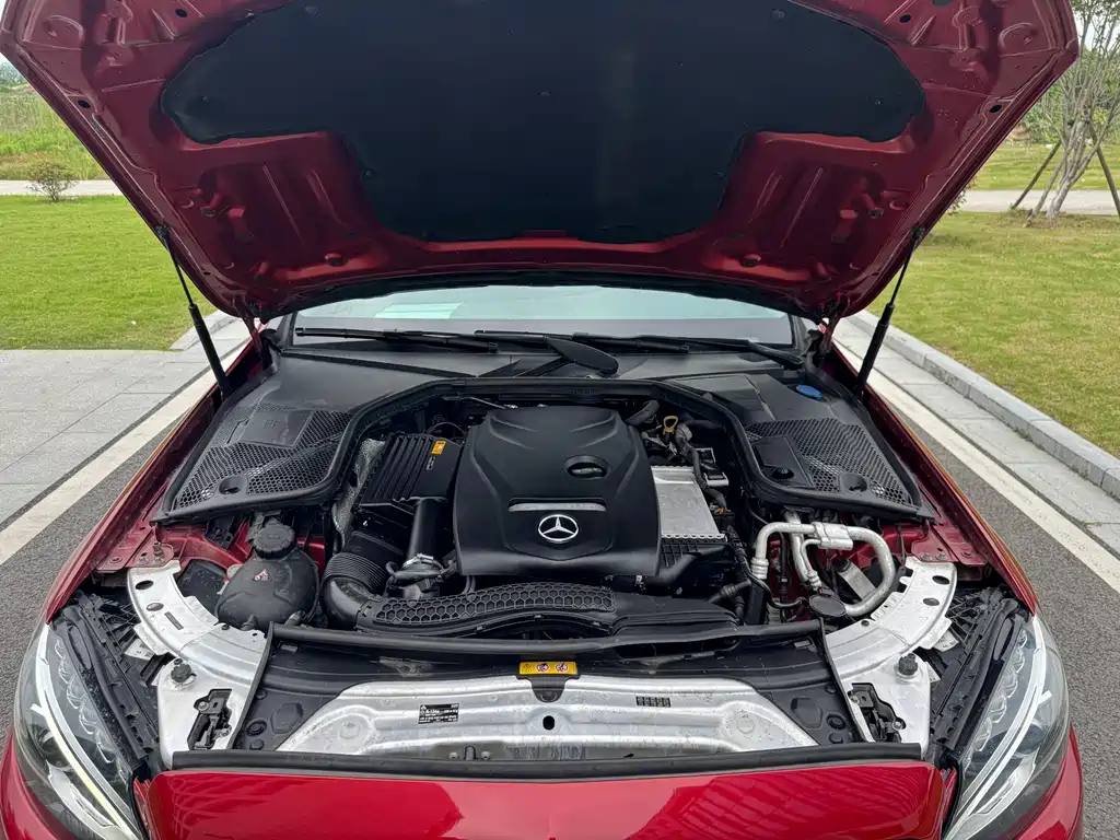 Mercedes-Benz C-Class 2018 — фото 25