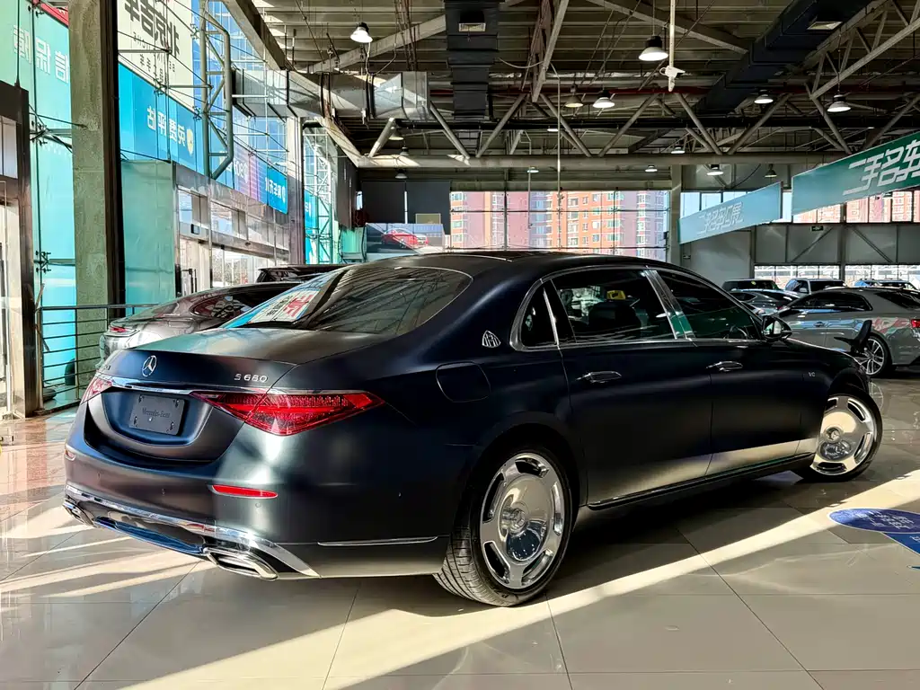 Mercedes-Benz S-Class 2023 — фото 47