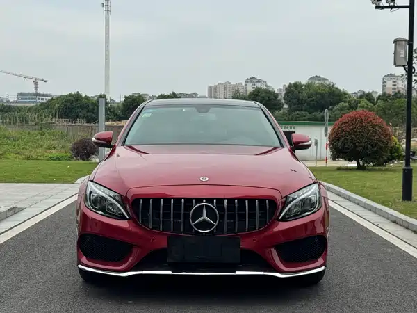 Mercedes-Benz C-Class 2018