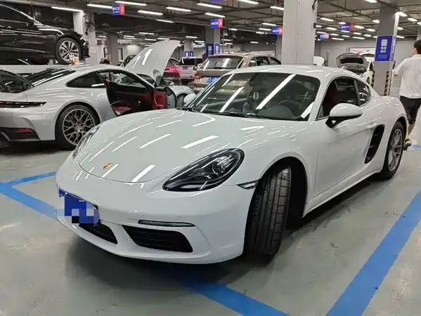 Porsche 718 2019