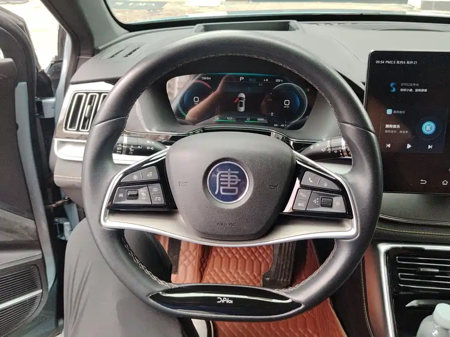 BYD Tang New Energy 2023 — фото 15
