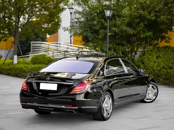 Mercedes-Benz Maybach S-Class 2015