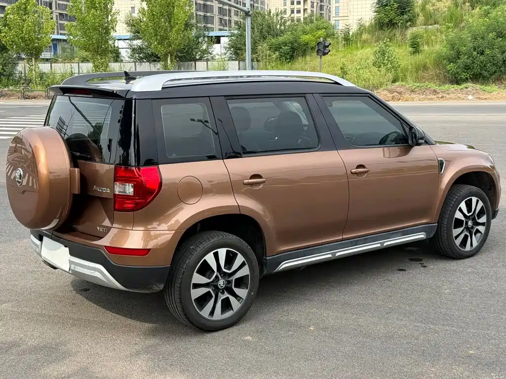 Skoda Yeti 2016 — фото 14