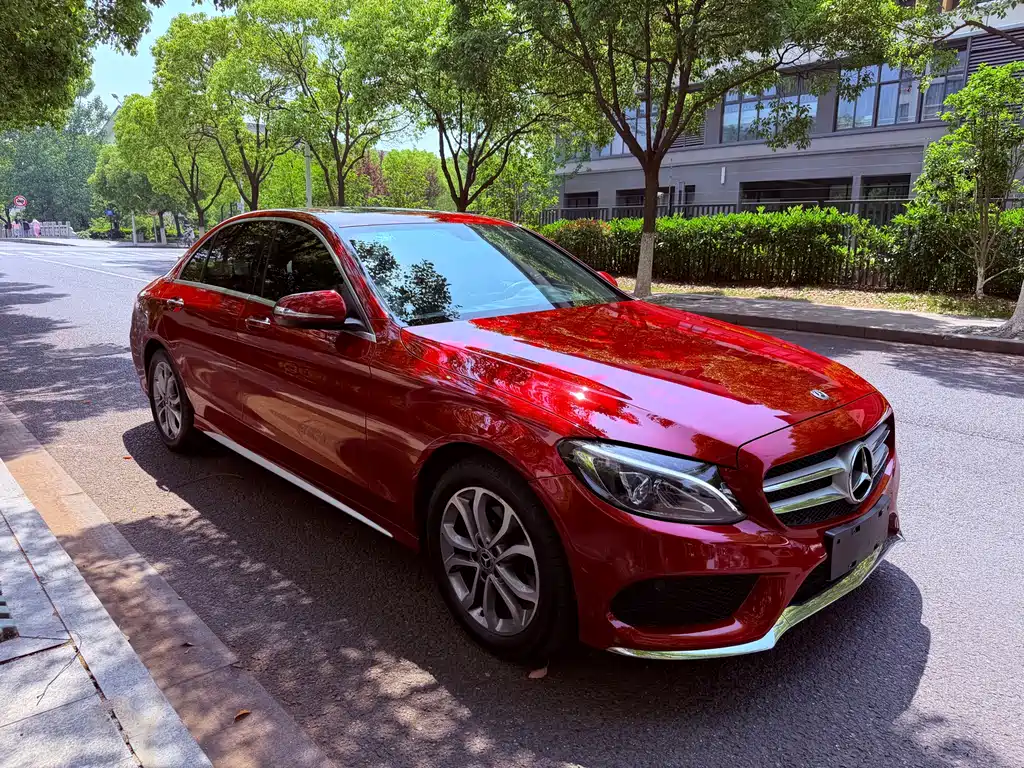 Mercedes-Benz C-Class 2017