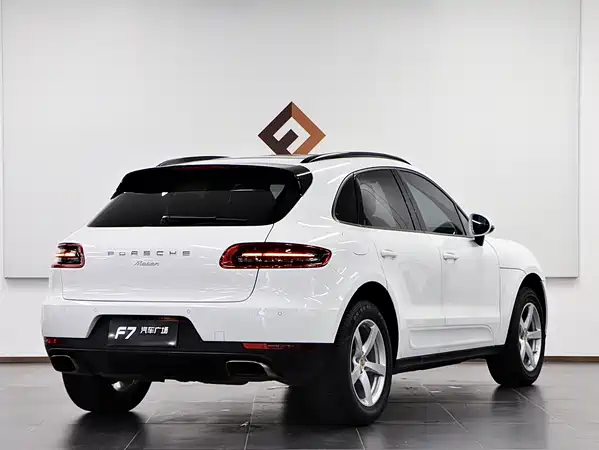 Porsche Macan 2017