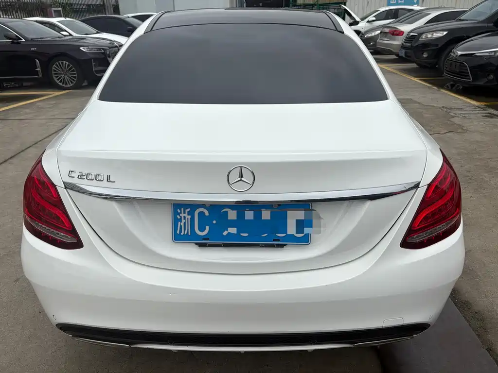 Mercedes-Benz C-Class 2015 — фото 9