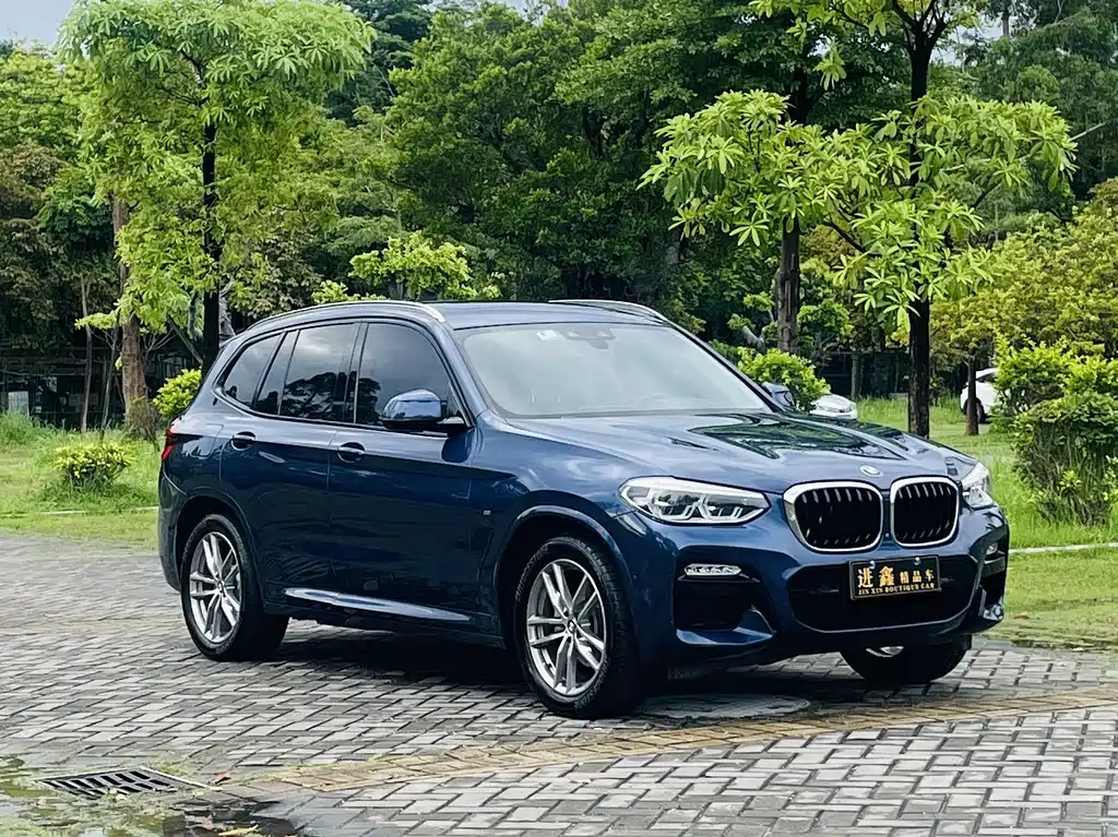 BMW X3 2019 — фото 3