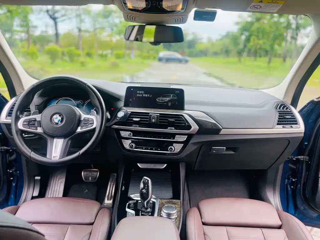 BMW X3 2019 — фото 10