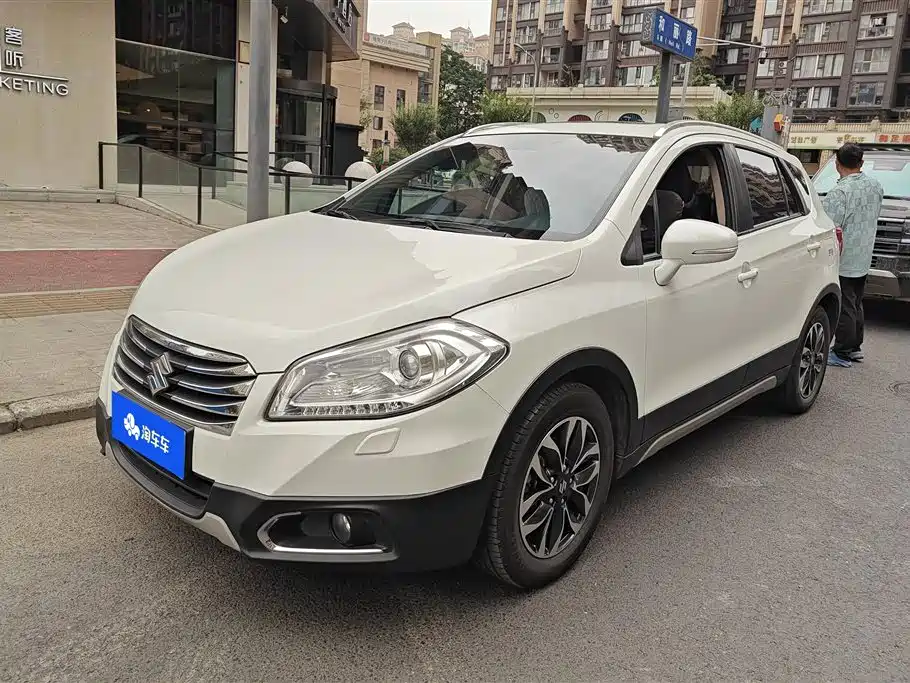 Suzuki S-Cross 2016