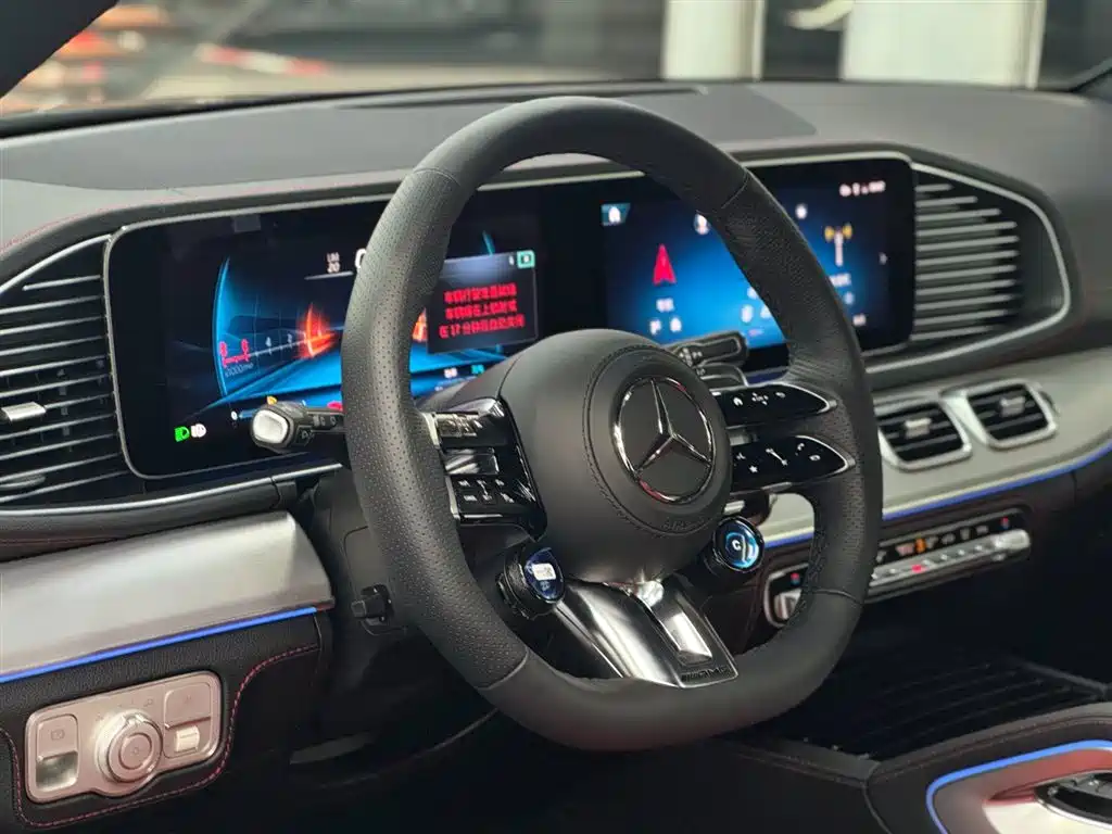 Mercedes-Benz GLE AMG — фото 7