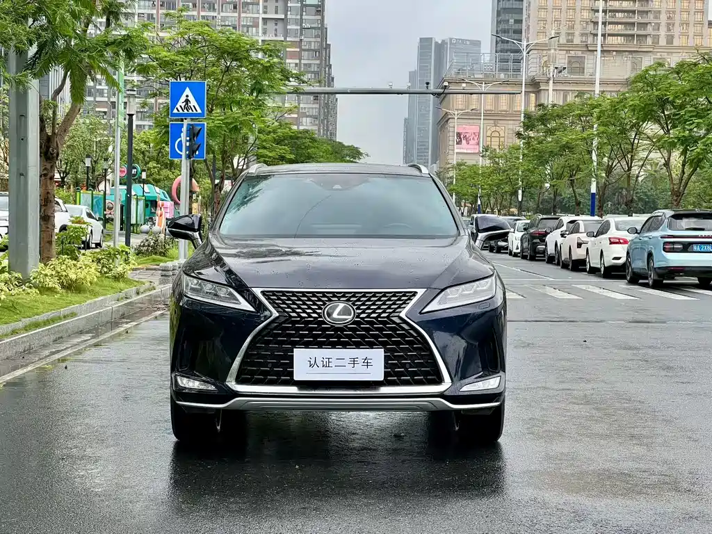 Lexus RX 2022 — фото 2