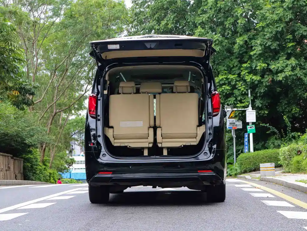 Toyota Alphard 2019 — фото 14