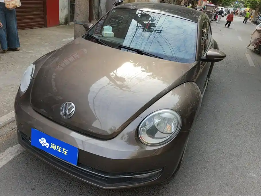 Volkswagen Beetle 2012