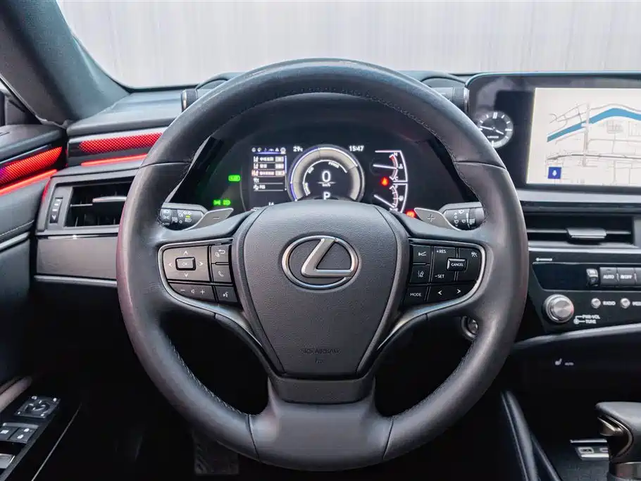 Lexus ES 2023 — фото 24