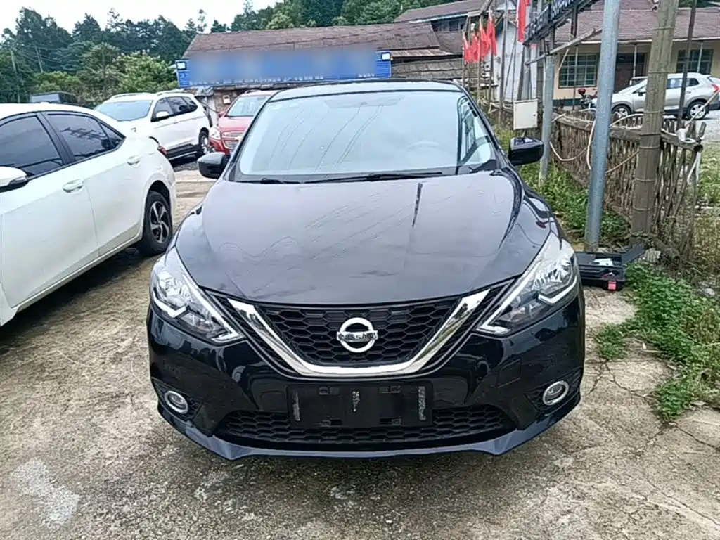 Nissan Sylphy 2020 — фото 3