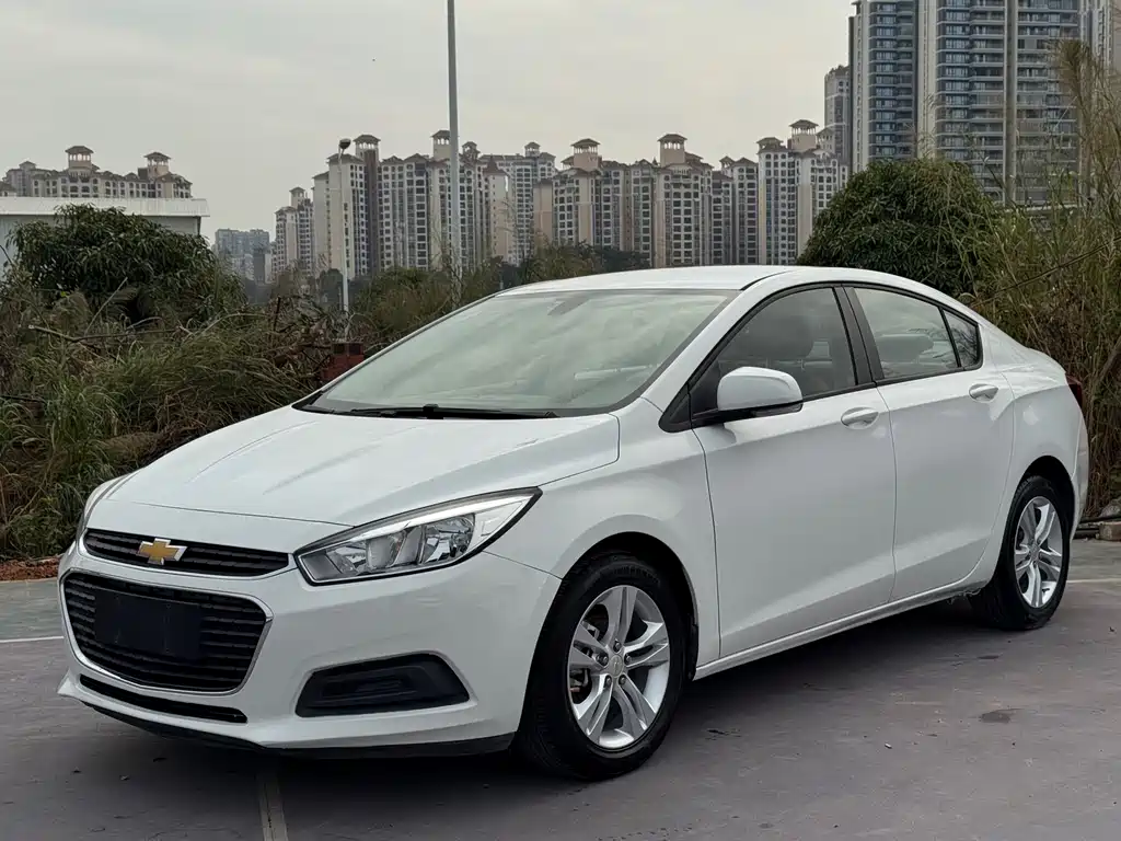 Chevrolet Cruze 2015 — фото 1