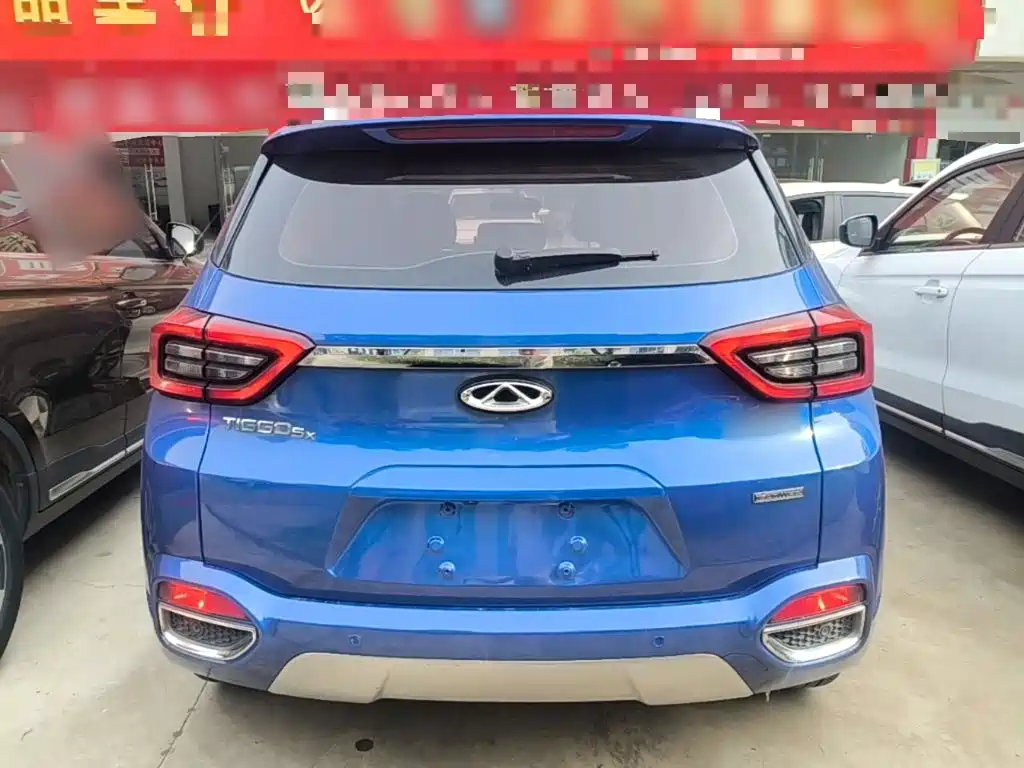Chery Tiggo 5x 2018