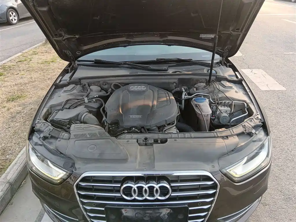 Audi A4L 2016 — фото 16