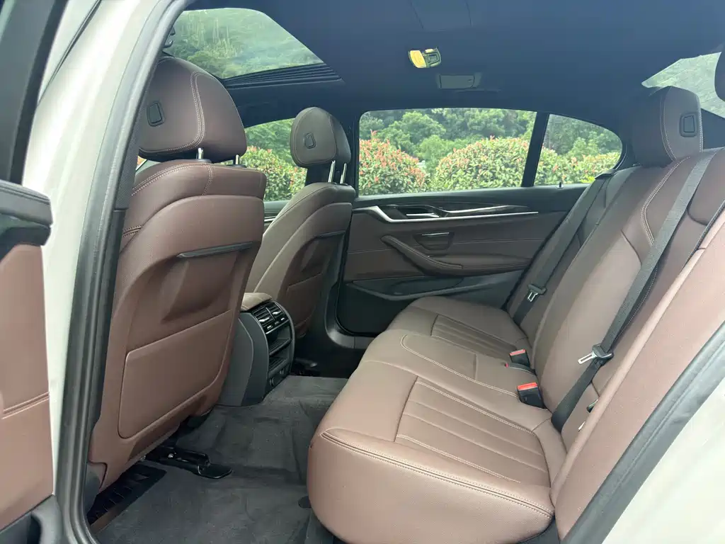 BMW 5 Series 2019 — фото 11