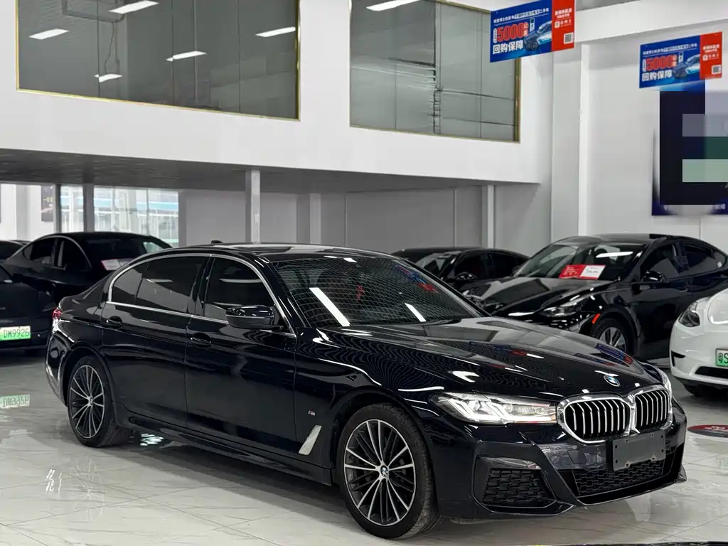 BMW 5 Series 2021