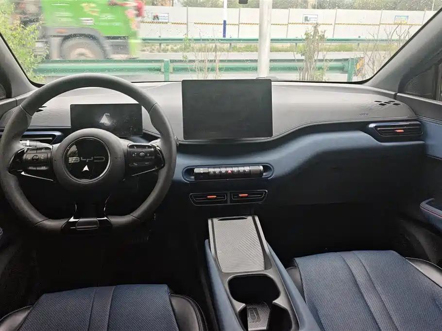 BYD Seagull 2024 — фото 12