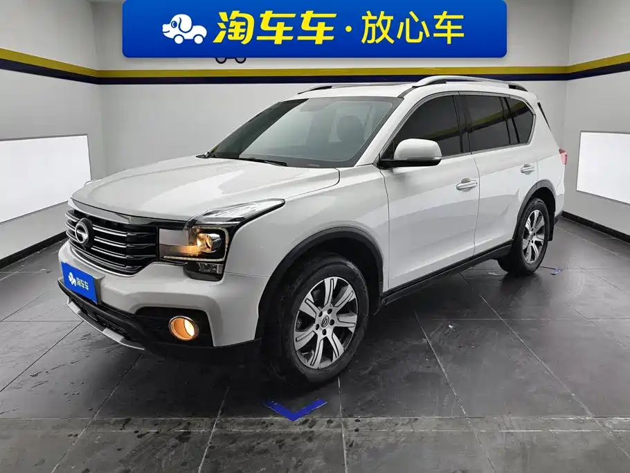 GAC Trumpchi GS7 2021 — фото 1