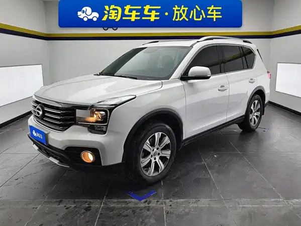 GAC Trumpchi GS7 2021