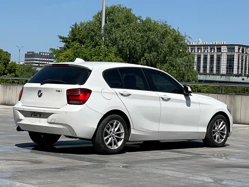 BMW 1 Series 2014 — фото 4