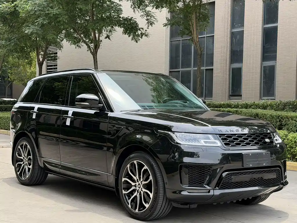 Land Rover Sport 2022 — фото 4