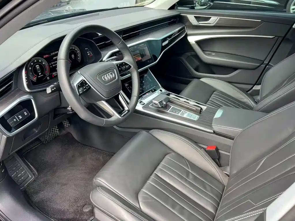 Audi A6L 2024 — фото 8