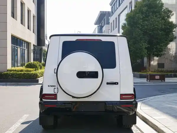 Mercedes-Benz G-Class 2024