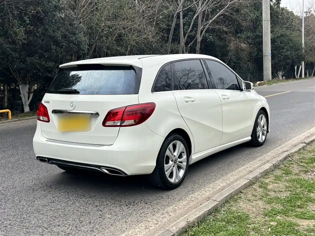 Mercedes-Benz B-Class 2018 — фото 20